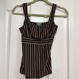 Ann Taylor fitted tank top. Size XSP. Circa 1990.